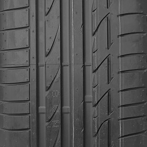 opona letnia Bridgestone TURANZA S001 w rozmiarze 225/50R17 z indeksem nośności 94 i prędkości W - widok bieżnika