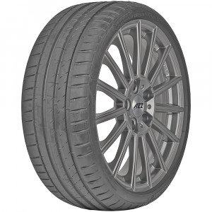 opona samochodowa letnia Michelin PILOT SPORT 4 S w rozmiarze 255/35R19 z indeksem nośności 96 i prędkości Y - widok z boku