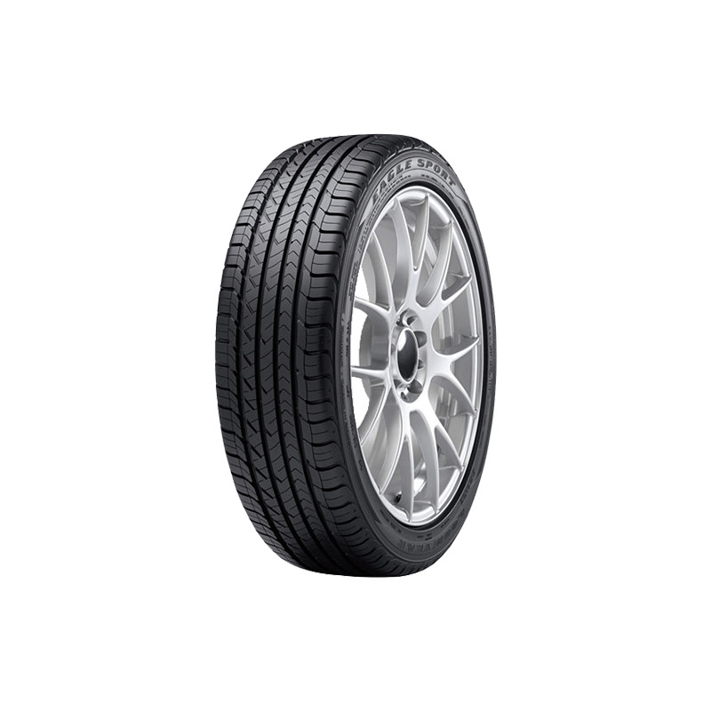 opona samochodowa całoroczna Goodyear EAGLE SPORT AS w rozmiarze 245/45R18 z indeksem nośności 100 i prędkości H