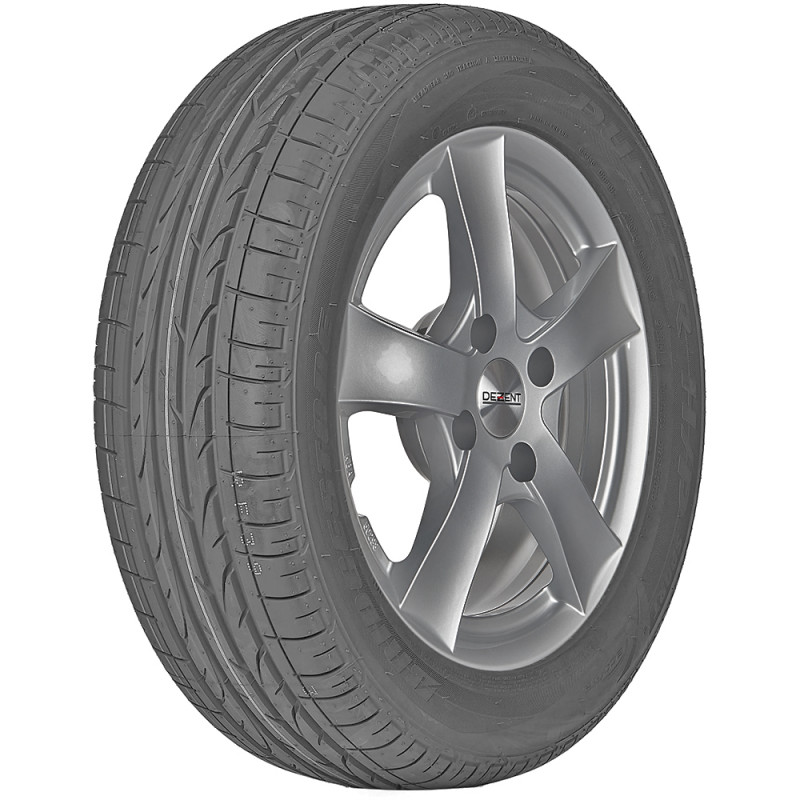 opona samochodowa letnia Bridgestone DUELER SPORT w rozmiarze 255/55R18 z indeksem nośności 109 i prędkości W - widok z boku