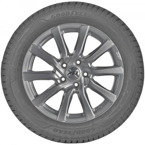 opona do samochodów osobowych Goodyear ULTRA GRIP 9+ w rozmiarze 185/60R16 86H - widok z profilu