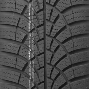 opona do samochodów osobowych Goodyear ULTRA GRIP 9+ w rozmiarze 185/60R16 86H - widok bieżnika