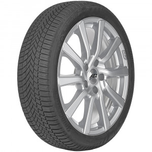 opona samochodowa całoroczna Bridgestone WEATHER CONTROL A005 w rozmiarze 235/50R18 101H - widok z boku