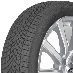 opona osobowa całoroczna Bridgestone WEATHER CONTROL A005 w rozmiarze 235/50R18 z indeksem nośności 101 i prędkości H - wycinek