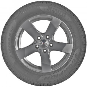 opona zimowa do samochodów 4x4/suv Pirelli SCORPION WINTER w rozmiarze 235/50R19 103H - widok z profilu