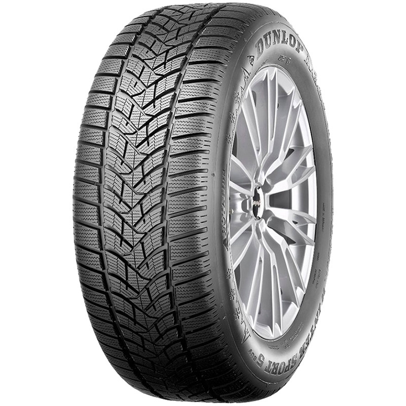 opona samochodowa zimowa Dunlop WINTER SPORT 5 SUV w rozmiarze 245/50R19 z indeksem nośności 105 i prędkości V