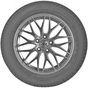 opona osobowa Dunlop SP WINTER SPORT 3D w rozmiarze 265/40R20 z indeksem nośności 104 i prędkości V - widok z profilu