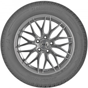 opona zimowa Bridgestone BLIZZAK LM005 w rozmiarze 265/40R21 z indeksem nośności 105 i prędkości H - widok z profilu