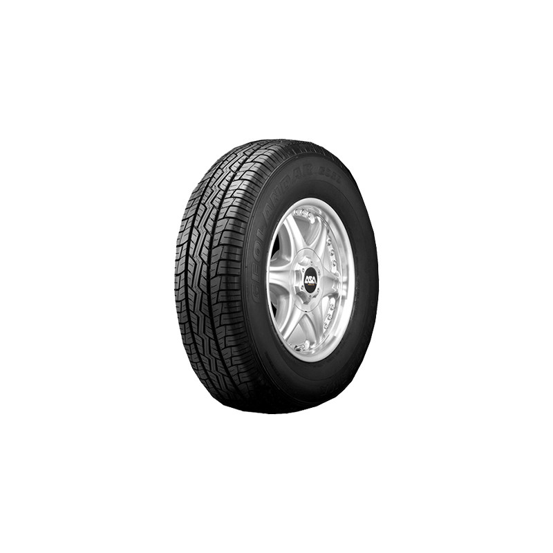 opona samochodowa letnia Yokohama GEOLANDAR G039 w rozmiarze 235/80R16 z indeksem nośności 109 i prędkości S