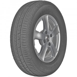 opona samochodowa letnia Continental CONTICROSSCONTACT LX SPORT w rozmiarze 235/65R17 104H - widok z boku