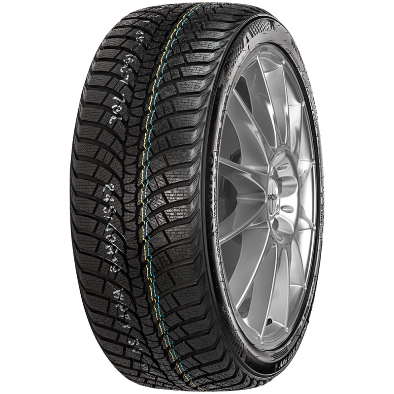 opona samochodowa zimowa Kumho WINTERCRAFT WP71 w rozmiarze 245/45R18 z indeksem nośności 100 i prędkości V