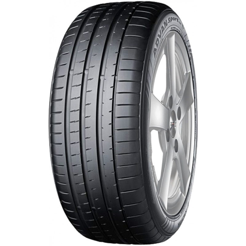 opona samochodowa letnia Yokohama ADVAN SPORT V107 w rozmiarze 245/45R20 z indeksem nośności 103 i prędkości W