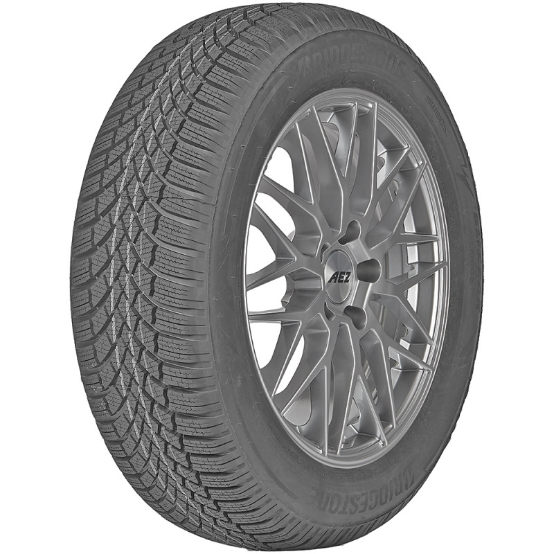 opona samochodowa zimowa Bridgestone BLIZZAK LM005 w rozmiarze 245/40R21 z indeksem nośności 100 i prędkości V - widok z boku