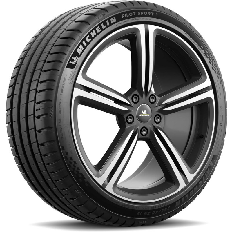 opona samochodowa letnia Michelin PILOT SPORT 5 w rozmiarze 245/45R19 z indeksem nośności 102 i prędkości Y