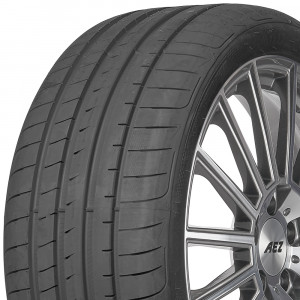 opona osobowa letnia Goodyear EAGLE F1 ASYMMETRIC 5 w rozmiarze 255/35R21 z indeksem nośności 101 i prędkości Y - wycinek