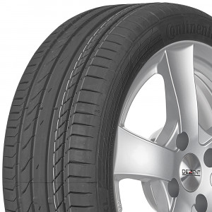 opona letnia Continental CONTISPORTCONTACT 5 w rozmiarze 255/40R20 z indeksem nośności 101 i prędkości V