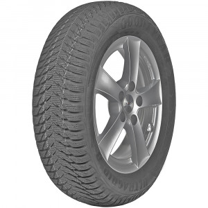 opona samochodowa zimowa Goodyear ULTRA GRIP 8 w rozmiarze 175/65R14 z indeksem nośności 82 i prędkości T - widok z boku