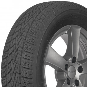 opona osobowa zimowa Dunlop SP WINTER RESPONSE 2 w rozmiarze 175/70R14 z indeksem nośności 88 i prędkości T - wycinek