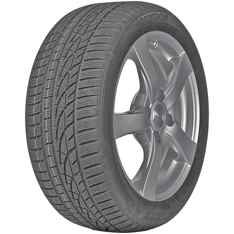 opona samochodowa zimowa Hankook WINTER I*CEPT EVO W310 w rozmiarze 195/55R16 87V - widok z boku