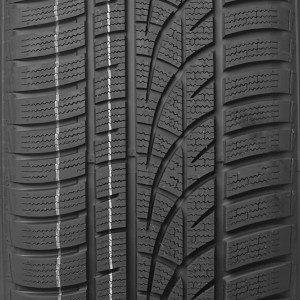 opona samochodowa Hankook WINTER I*CEPT EVO W310 w rozmiarze 195/55R16 z indeksem nośności 87 i prędkości V - widok bieżnika