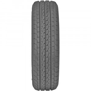 opona letnia do samochodów dostawczych Bridgestone DURAVIS R660 w rozmiarze 195/65R16 104T - widok z przodu