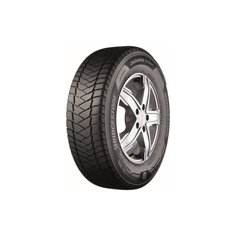 opona samochodowa całoroczna Bridgestone DURAVIS ALL SEASON w rozmiarze 195/75R16 z indeksem nośności 110 i prędkości T