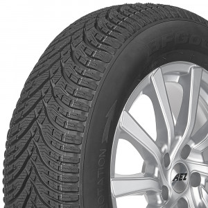 opona zimowa do samochodów osobowych BFGoodrich G FORCE WINTER 2 w rozmiarze 205/55R19 97H - wycinek