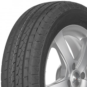 opona dostawcza Bridgestone DURAVIS R660 w rozmiarze 205/75R16 z indeksem nośności 110 i prędkości R - wycinek
