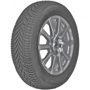 opona samochodowa zimowa BFGoodrich G FORCE WINTER 2 w rozmiarze 215/55R18 z indeksem nośności 95 i prędkości H - widok z boku