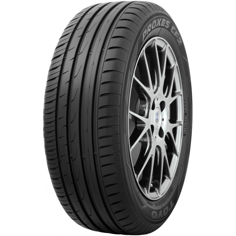 opona samochodowa letnia Toyo PROXES CF2 w rozmiarze 215/65R16 z indeksem nośności 98 i prędkości H