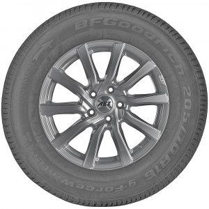 opona do samochodów 4x4/suv BFGoodrich G FORCE WINTER 2 SUV w rozmiarze 215/70R16 100H - widok z profilu