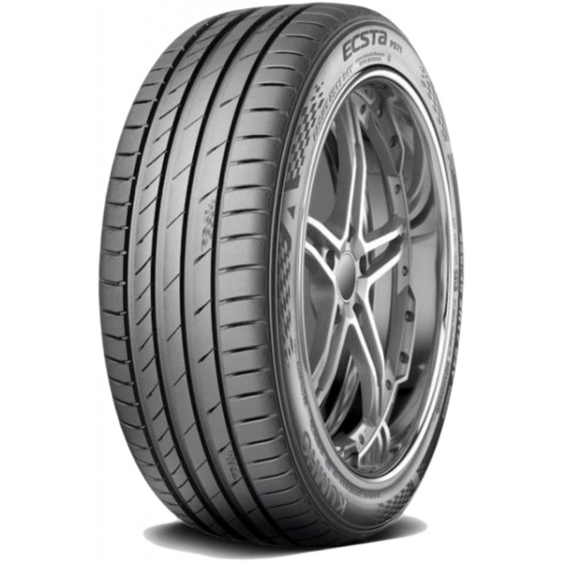 opona samochodowa letnia Kumho ECSTA PS71 w rozmiarze 225/50R17 z indeksem nośności 98 i prędkości W