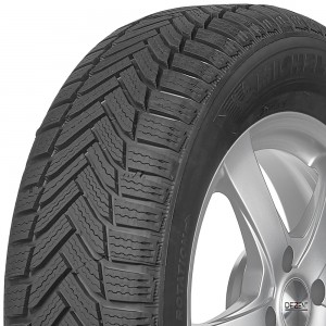 opona zimowa do samochodów osobowych Michelin ALPIN 6 w rozmiarze 195/60R15 88T - wycinek