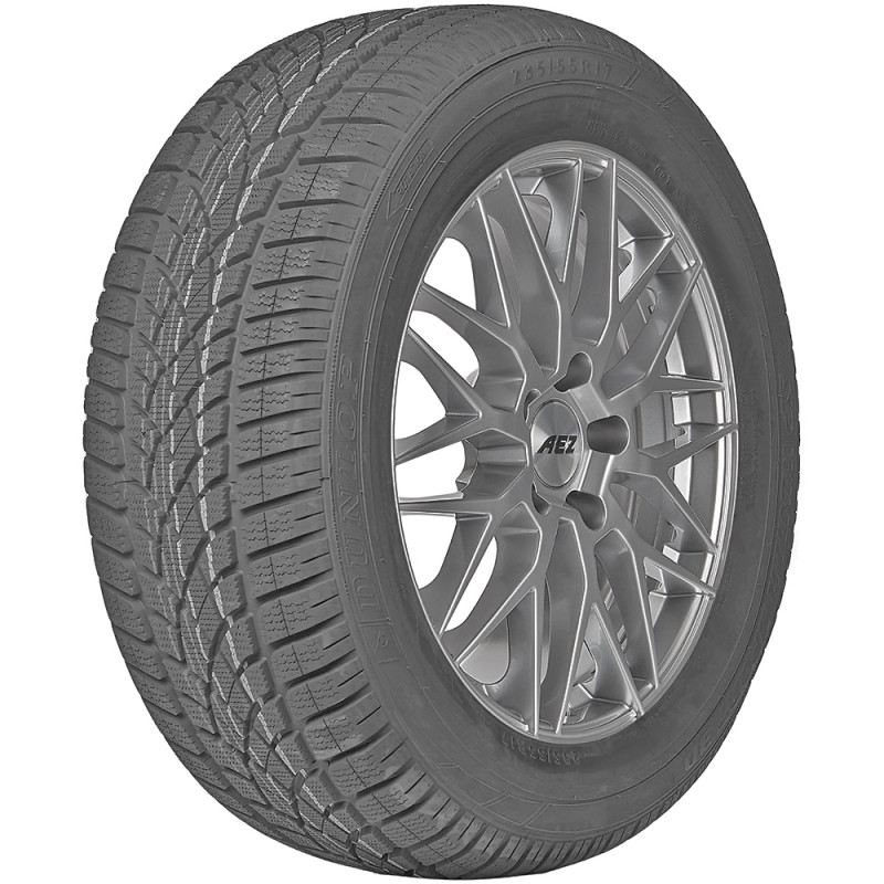 opona samochodowa zimowa Dunlop SP WINTER SPORT 3D w rozmiarze 235/50R19 z indeksem nośności 103 i prędkości H - widok z boku