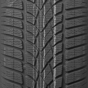 opona osobowa zimowa Dunlop SP WINTER SPORT 3D w rozmiarze 235/50R19 z indeksem nośności 103 i prędkości H - widok bieżnika