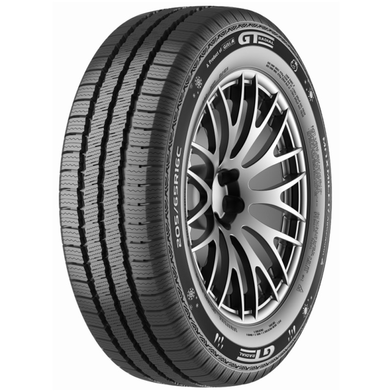 opona samochodowa całoroczna GT Radial MAXMILER ALL SEASON w rozmiarze 205/65R16 z indeksem nośności 107/105 i prędkości T