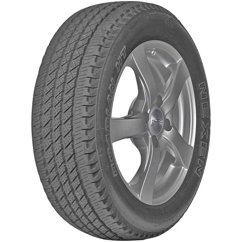 opona samochodowa letnia Roadstone ROADIAN HT w rozmiarze 215/75R15 z indeksem nośności 100 i prędkości S - widok z boku