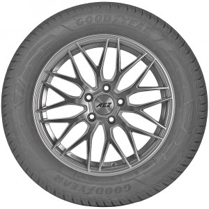 opona samochodowa Goodyear ULTRAGRIP PERFORMANCE+ w rozmiarze 225/60R16 z indeksem nośności 102 i prędkości V - widok z profilu