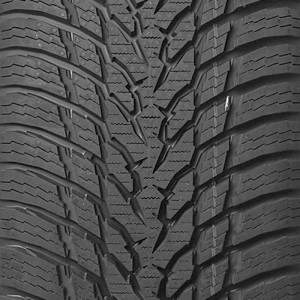 opona zimowa do samochodów osobowych Nokian WR SNOWPROOF w rozmiarze 175/65R17 87H - widok bieżnika