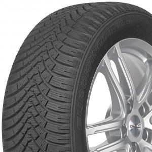 opona zimowa Falken EUROWINTER HS01 w rozmiarze 175/65R17 z indeksem nośności 87 i prędkości H - wycinek