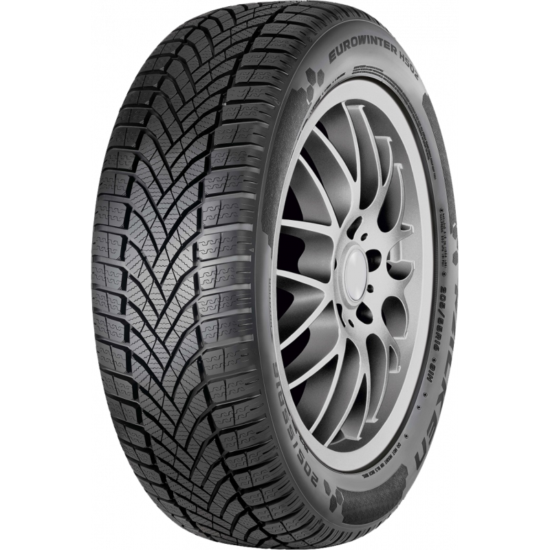 opona samochodowa zimowa Falken EUROWINTER HS02 w rozmiarze 195/55R16 z indeksem nośności 87 i prędkości H