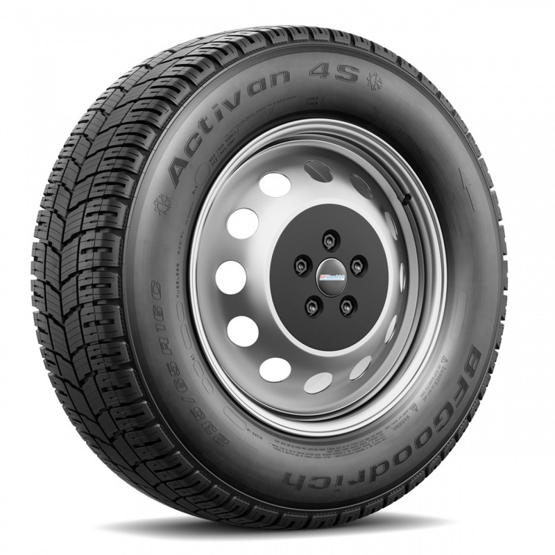 opona samochodowa całoroczna BFGoodrich ACTIVAN 4S w rozmiarze 195/65R16 z indeksem nośności 104/102 i prędkości R