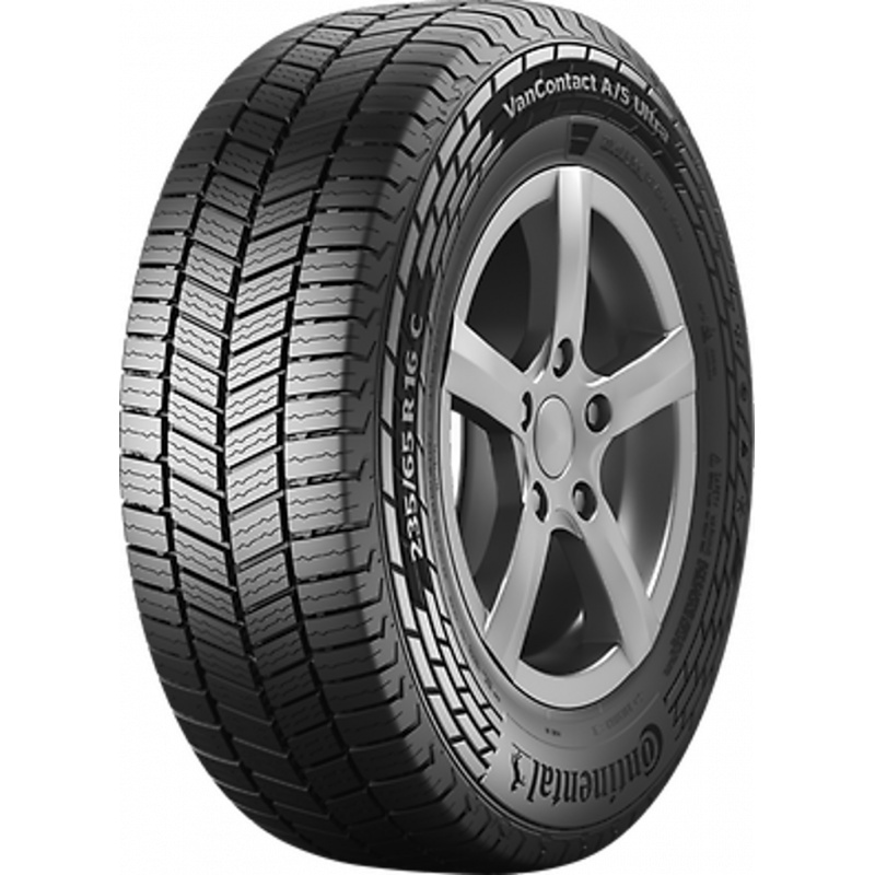 opona samochodowa całoroczna Continental VANCONTACT A/S ULTRA w rozmiarze 215/65R16 z indeksem nośności 109/107 i prędkości T