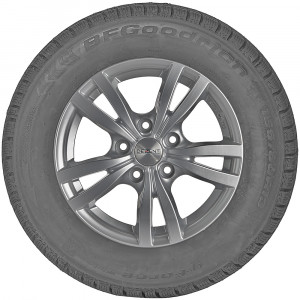 opona samochodowa BFGoodrich G FORCE WINTER w rozmiarze 225/50R17 z indeksem nośności 94 i prędkości H - widok z profilu