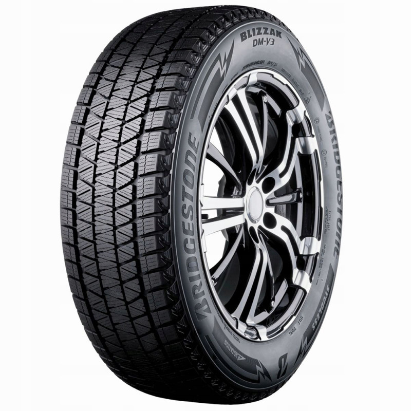 opona samochodowa zimowa Bridgestone BLIZZAK DM V3 w rozmiarze 235/45R19 z indeksem nośności 99 i prędkości T