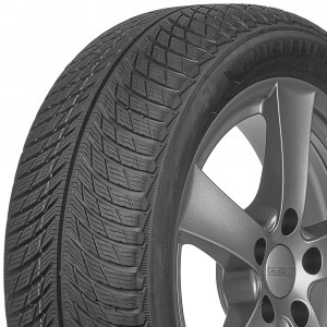 opona zimowa Michelin PILOT ALPIN 5 w rozmiarze 245/45R19 z indeksem nośności 102 i prędkości V - wycinek