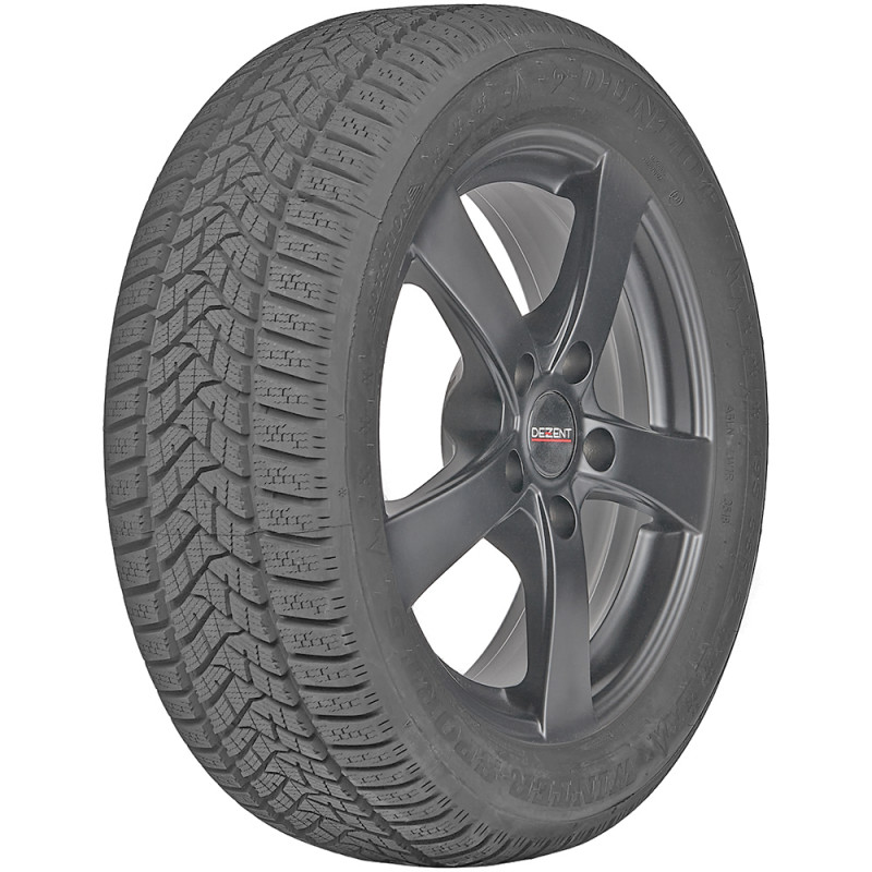 opona samochodowa zimowa Dunlop WINTER SPORT 5 w rozmiarze 275/35R19 z indeksem nośności 100 i prędkości V - widok z boku