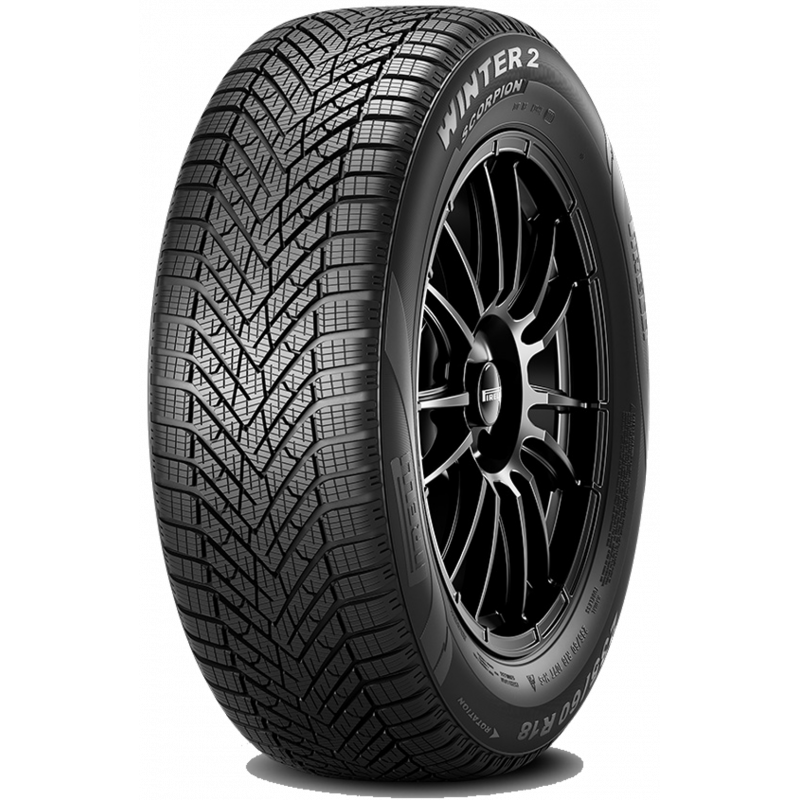 opona samochodowa zimowa Pirelli SCORPION WINTER 2 w rozmiarze 245/45R20 z indeksem nośności 103 i prędkości V