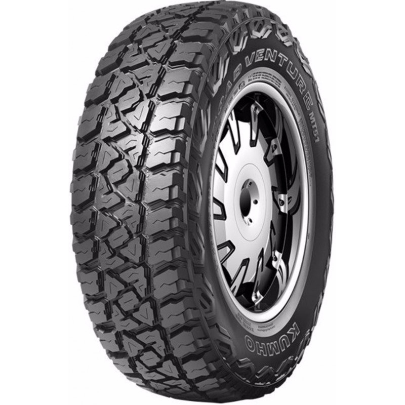 opona samochodowa letnia Kumho ROAD VENTURE MT51 w rozmiarze 245/70R17 z indeksem nośności 119/116 i prędkości Q