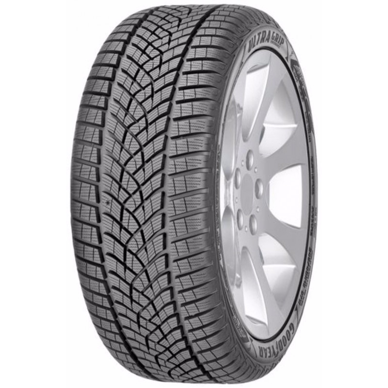 opona samochodowa zimowa Goodyear ULTRAGRIP PERFORMANCE + SUV w rozmiarze 255/40R22 z indeksem nośności 103 i prędkości V